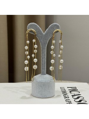 Inci Detay Sallantılı Küpe