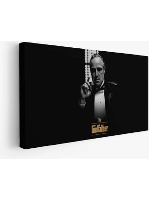 Grown Mafya Godfather Kanvas Tablo