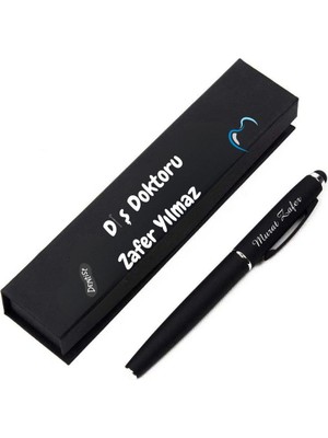 Hediye Vakti Diş Doktorlarına Özel Isimli Kalem – Kutulu Şık Diş Hekimi Hediyesi