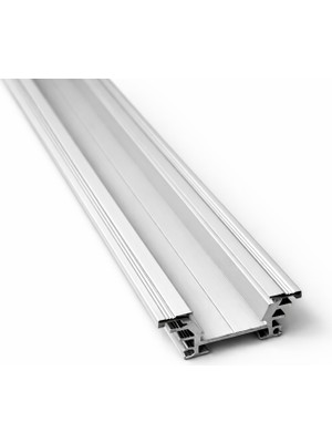 Power LED Profil Kanal 5436 Eloksallı 40X15MM Alüminyum Soğutucu 1 Metre LED Şerit Aydınlatma