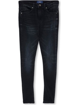 Only Kobalec Tapered Blue Blk Dnm Erkek Çocuk Lacivert Jean - 15303187
