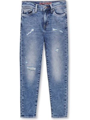 Only Kobdenver Tapered Med Blue Dnm Erkek Çocuk Mavi Jean - 15297275