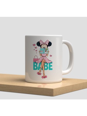 Beyaz Kupa Bardak A156 - Anne Çocuk Hediye Yeniyıl Yılbaşı Noel