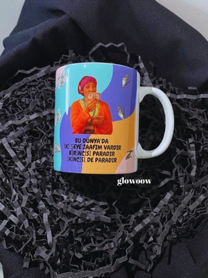 Şans Kupası, Cennet Mahallesi Kupa, Komik Kupa, Eğlenceli Hediye, Komik Kupa, Bardak, Kupa Bardak