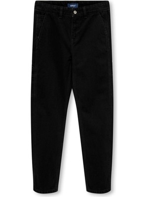 Only Kobchıcago Loose Worker Blk Dnm Erkek Çocuk Siyah Jean - 15299283
