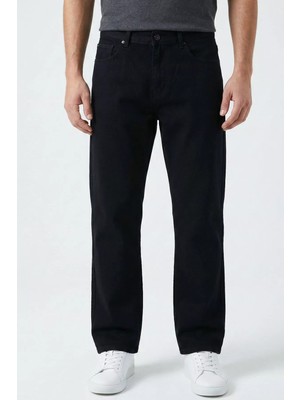 Erkek Baggy Jean Kot Pantolon P-00020358