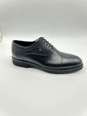 Santorino Ayakkabı Erkek Hakiki Deri Eva Taban Klasik Ayakkabı