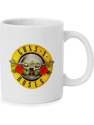 Guns N Roses Baskılı Kupa