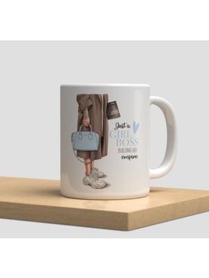 Beyaz Kupa Bardak A257 - Aşk Aile Hediye Yılbaşı Yeniyıl Sevgi Arkadaşlık Dostluk Kardeşlik