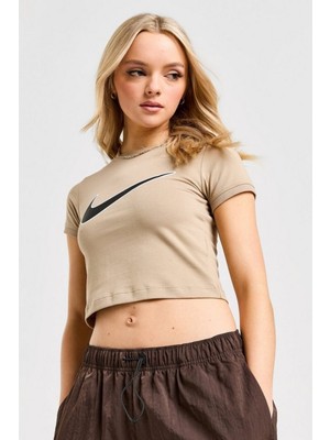 Nike Nsw Tee Bisiklet Yaka Kadın Crop Tişört