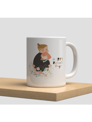 Beyaz Kupa Bardak A198 - Aşk Hediye Doğumgünü Yılbaşı Sevgi Arkadaşlık Dostluk Kardeşlik Vintage