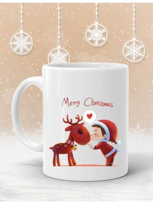 Yılbaşına Özel Kupa Bardak - Yılbaşı Kupa - Noel Hediye - Yılbaşı Hediyesi