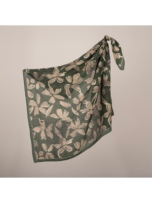 Piramit Coolness Viscon Eşarp | Dağınık Form