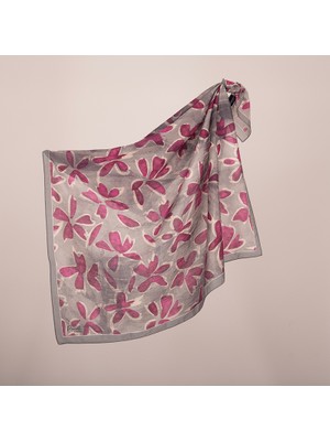 Piramit Coolness Viscon Eşarp | Dağınık Form