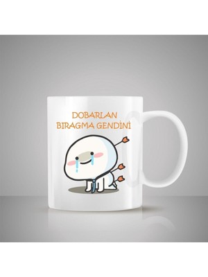 Dobarlan Bıragma Tasarımlı Kupa Hediyelik Eşya Hediyelik Kupa