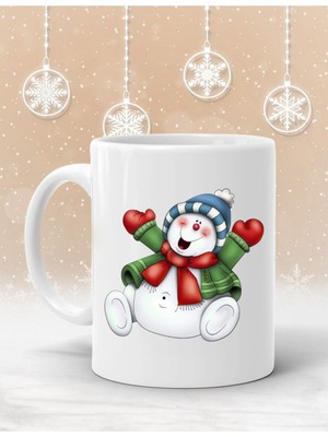 Yılbaşına Özel Kupa Bardak - Yılbaşı Kupa - Noel Hediye - Yılbaşı Hediyesi