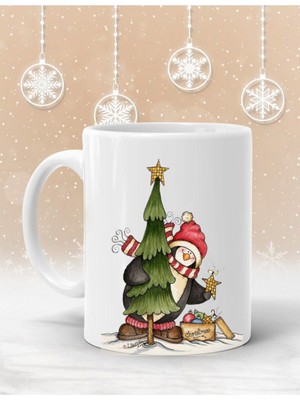 Yılbaşına Özel Kupa Bardak - Yılbaşı Kupa - Noel Hediye - Yılbaşı Hediyesi