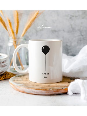 Kişiye Özel Isimli Let It Go Kupa Bardak - Doğum Günü Hediyesi - Arkadaşa Hediye