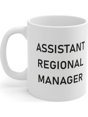 The Office Tv Series Assistant Regional Manager Baskılı Kupa Bardak