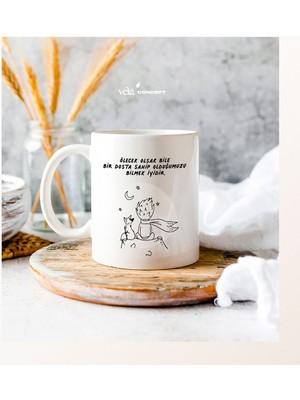 Öğretmene Hediye Küçük Prens Kupa Bardak - Eşsiz Bir Duygusal Jest