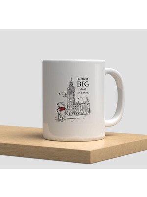 Beyaz Kupa Bardak A109 - Snoopy Yeni Yıl Arkadaşlık Dostluk Kardeşlik Aşk Sevgi Yılbaşı