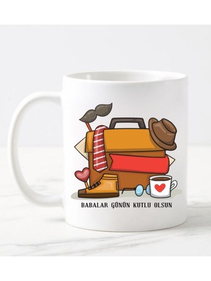 Babalar Gününe Özel Kupa