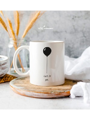 Kişiye Özel Isimli Let It Go Kupa Bardak - Doğum Günü Hediyesi - Arkadaşa Hediye