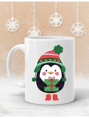 Yılbaşına Özel Kupa Bardak - Yılbaşı Kupa - Noel Hediye - Yılbaşı Hediyesi