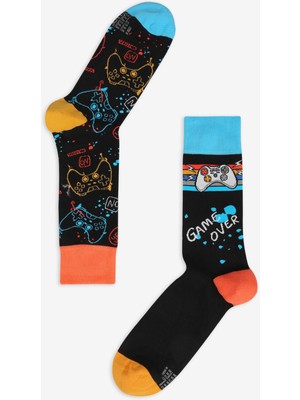 Bolero Video Game Vibes Eşi Farklı Çorap