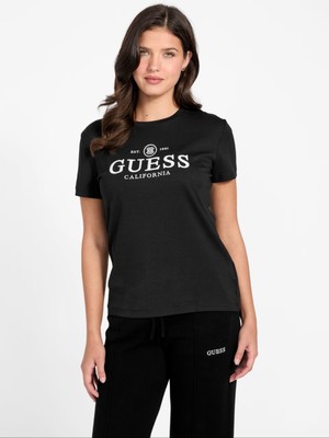Guess Nakışlı Logolu Tişört  V6RI06KD741