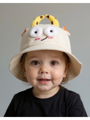 Soft and Baby Monster Bebek Şapka (0-18 Ay)