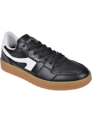 Lufian Erkek Spor Ayakkabı Sneaker Luf-Jake   Siyah
