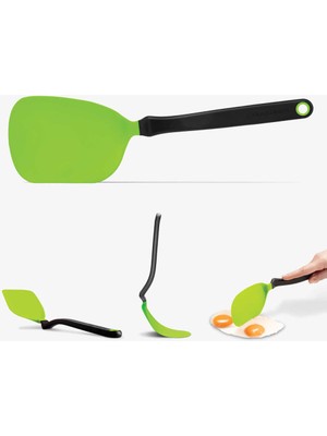 Dreamfarm Chopula Spatula, Yeşil
