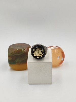 Teşkilat-I Mahsusa Taşsız 925 Ayar 23 mm 16,70 Gr. Erkek Yüzüğü