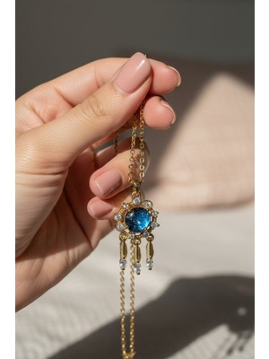 Pisidesa Pisidya Antik Kolye Serisi – Paslanmaz Çelik Gold Kaplama Özel Tasarım Kolyeler