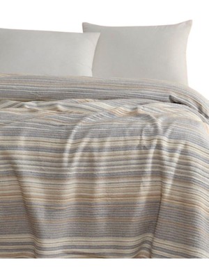 Royam Sarmaşık Gold Dört Mevsim Çift Kişilik Battaniye 180 x 220