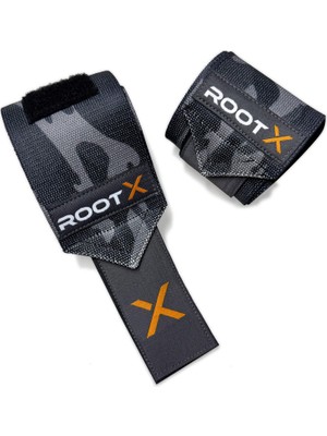 ROOTX Kamuflaj Bilek Sargıları Neopren Malzemeden Yapılmış 2'li Paket Ayarlanabilir Kullanım İçin