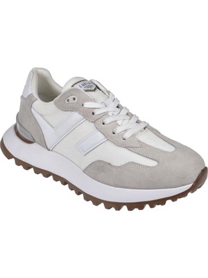 Lufian Erkek Spor Ayakkabı Sneaker Luf-Arthur   Taş