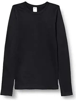 Kota Kids 2005 Unisex Çocuk Termal Manşetsiz Şardonlu Bisiklet Yaka Üst