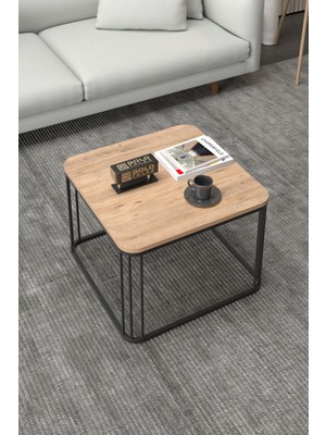 Orta Sehpa Tekli Alize Ceviz