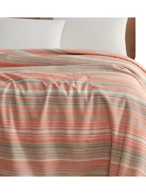 Royam Sarmaşık Gold Dört Mevsim Çift Kişilik Battaniye 180 x 220