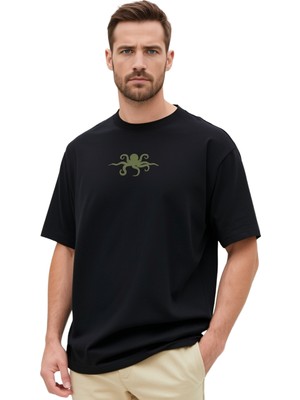 OGC Ahtapot Oversize Unisex T-Shirt