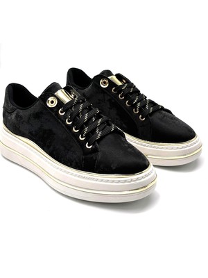 Kindep (Park Moda) Günlük Kadın Sneakers Ayakkabı Siyah