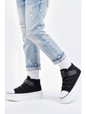 Buckhead Axel Çocuk Cırtlı Sneaker BUCK4490