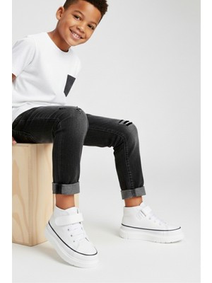 Buckhead Axel Çocuk Cırtlı Sneaker BUCK4490