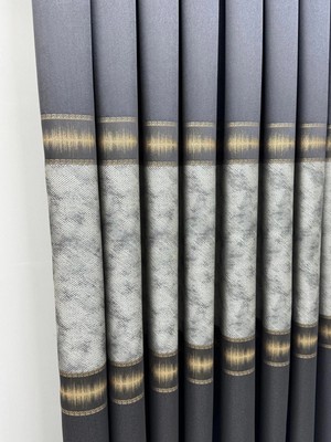 Nivemes Home Nivemeshome  Umut FJ614365 V_2522 Antrasit 1/3  Pile Fon Perde Apm