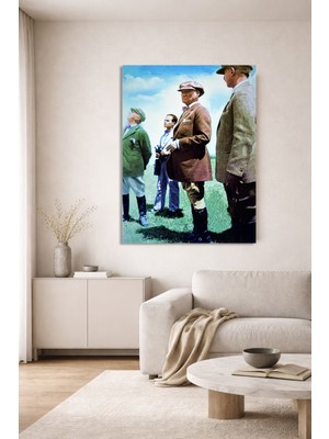 Artease Mustafa Kemal Atatürk Kanvas Tablo