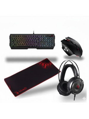 Bloody Gaming Bundle 4 In 1 Set