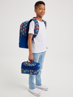 Smiggle Elements Classic Lite Lacivert Okul Sırt Çantası