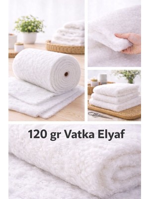 FabricsTown 1 Metre Vatka Elyaf 120 gr Eni 150 cm